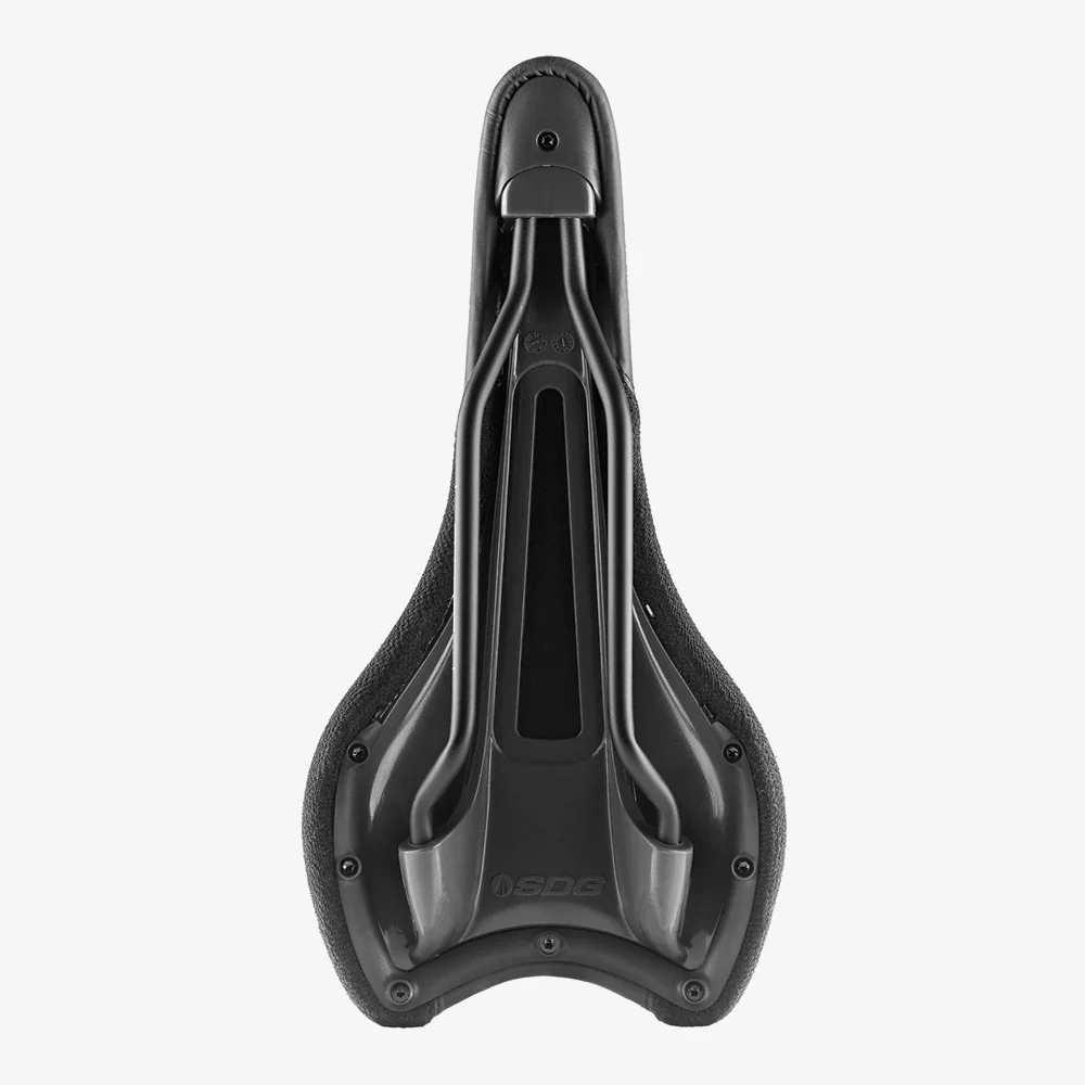 Selle SDG OSO RADAR MTN Rails Lux-Alloy Noir/Blanc - Image 5