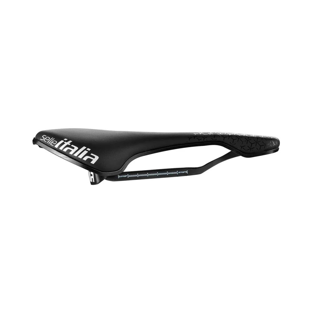 Selle SELLE ITALIA FLITE BOOST SUPERFLOW PRO TEAM 6.1 S Rails Carbone Noir - Image 2