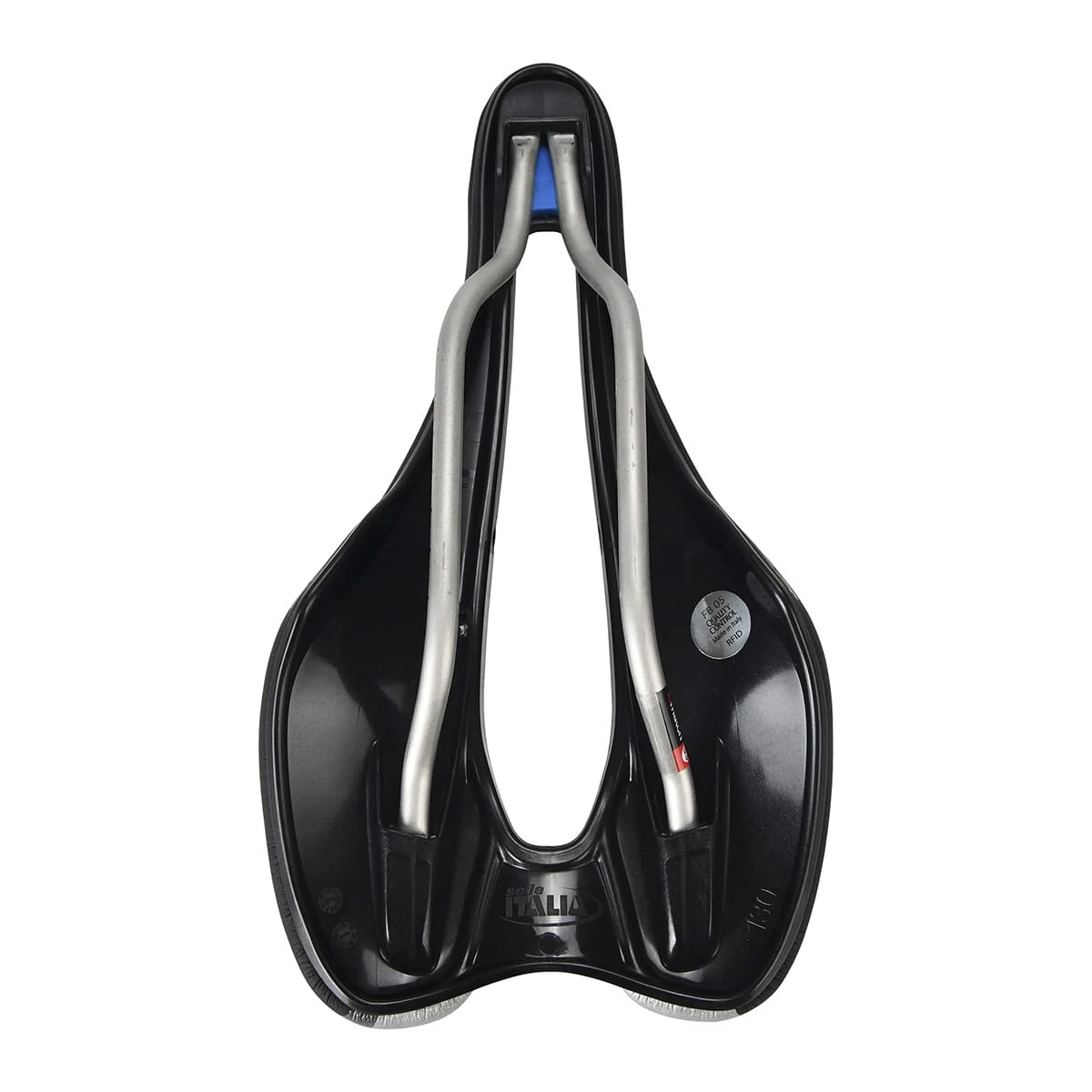 Selle SELLE ITALIA SLR BOOST GRAVEL SUPERFLOW S Rails Ti316 Noir - Image 4