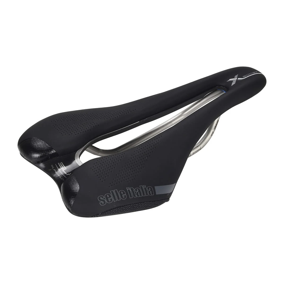 Selle SELLE ITALIA SLR BOOST X-CROSS SUPERFLOW S Rails TI316 - Image 2