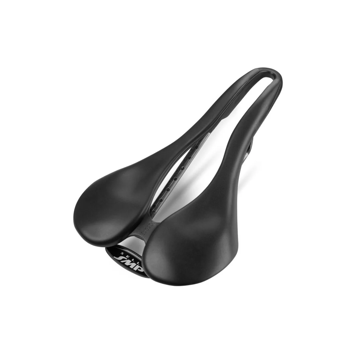 Selle SMP EVO20C Largeur 140mm Rails Carbone Noir - Image 3
