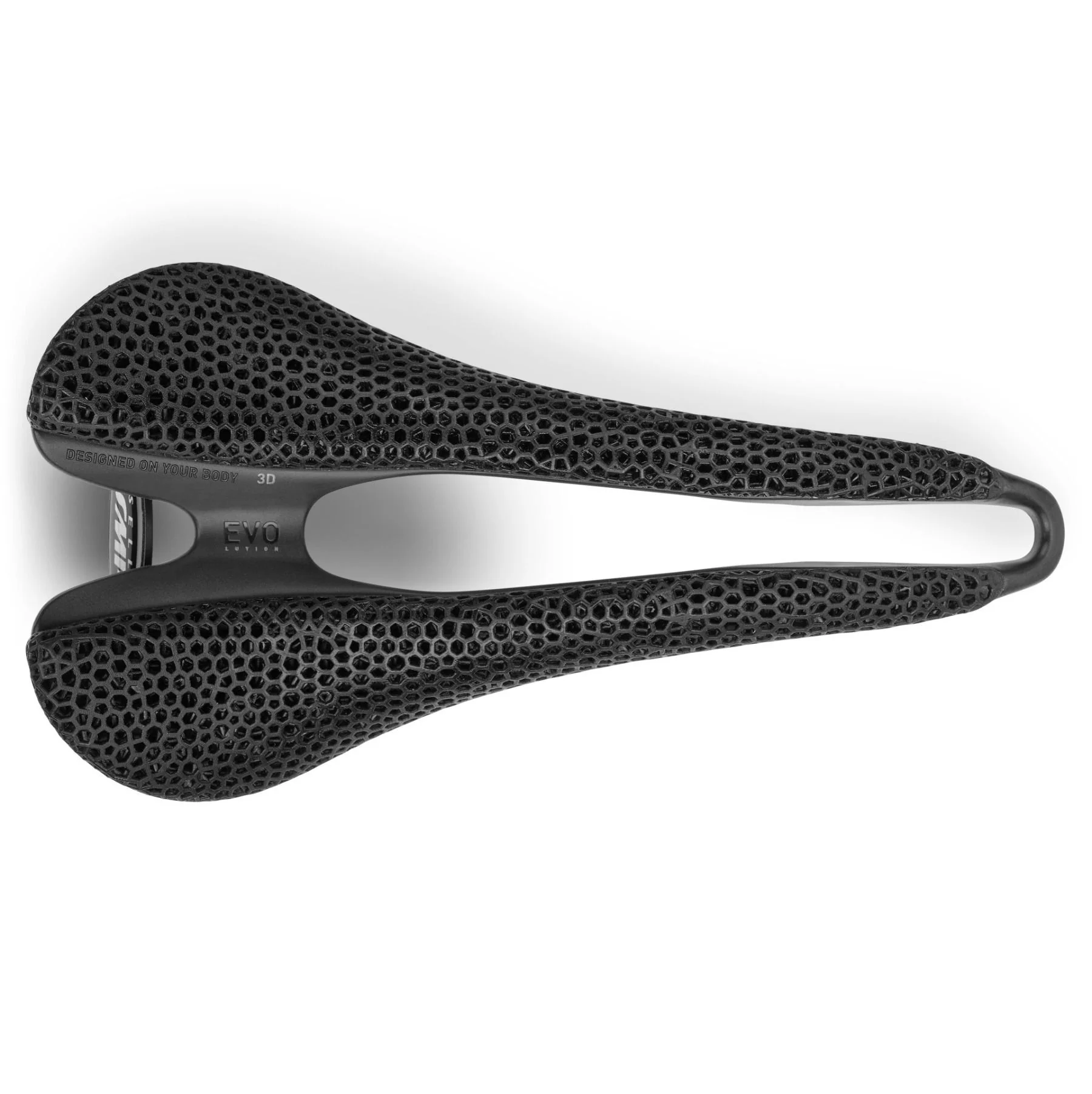 Selle SMP EVO 3D Rails Carbone Noir - Image 2