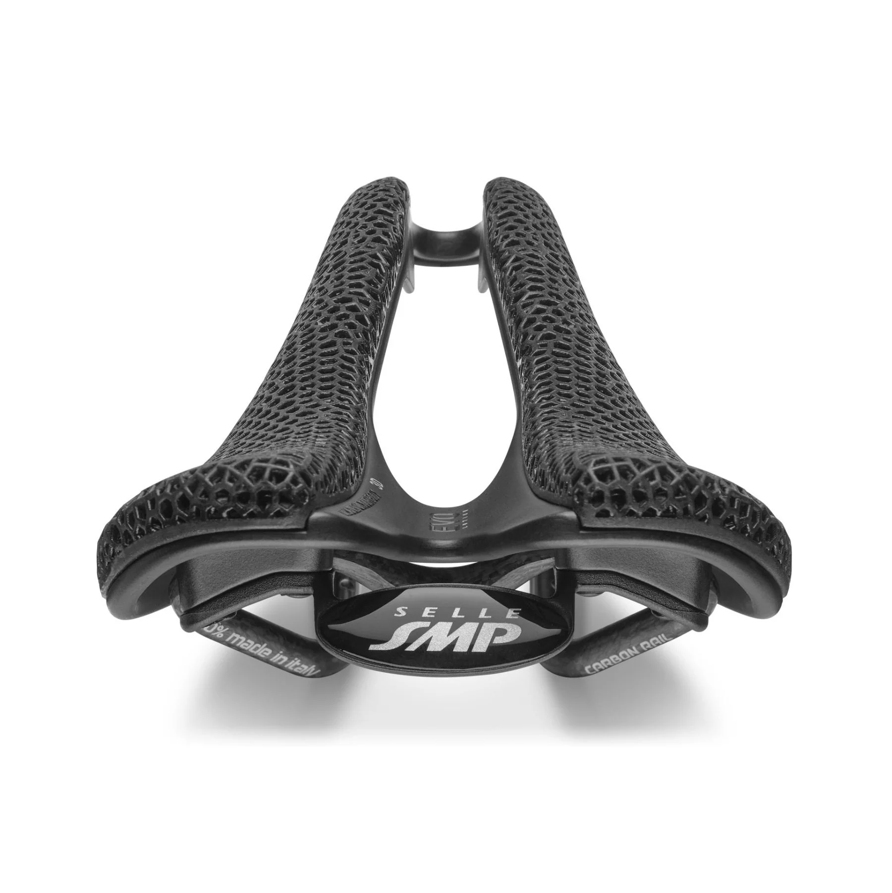 Selle SMP EVO 3D Rails Carbone Noir - Image 3