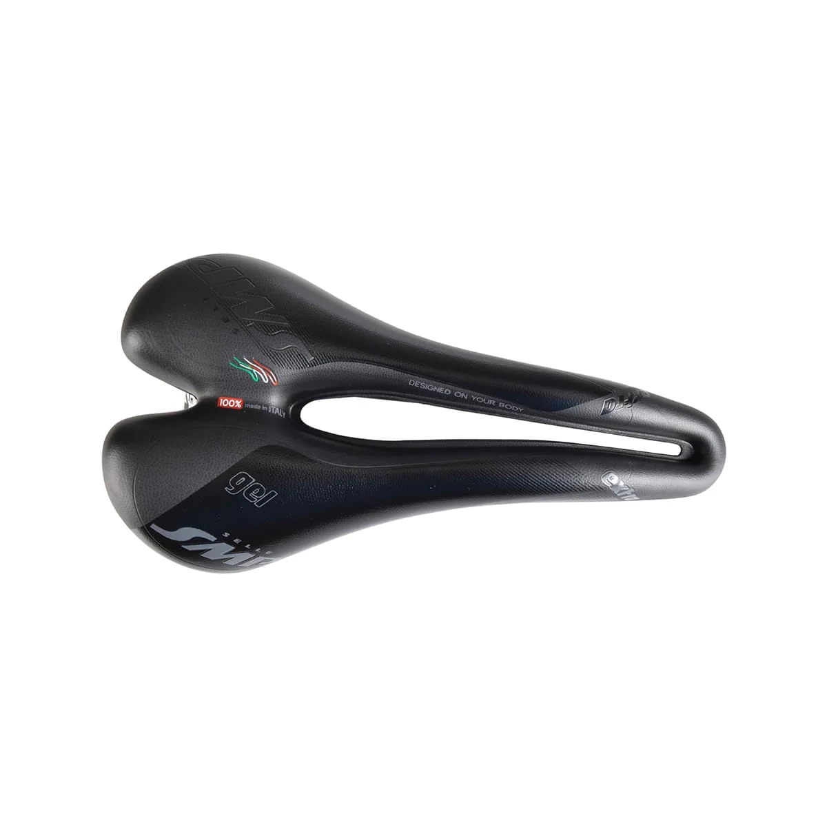 Selle SMP EXTRA GEL Largeur 140mm Rails Acier Noir - Image 2