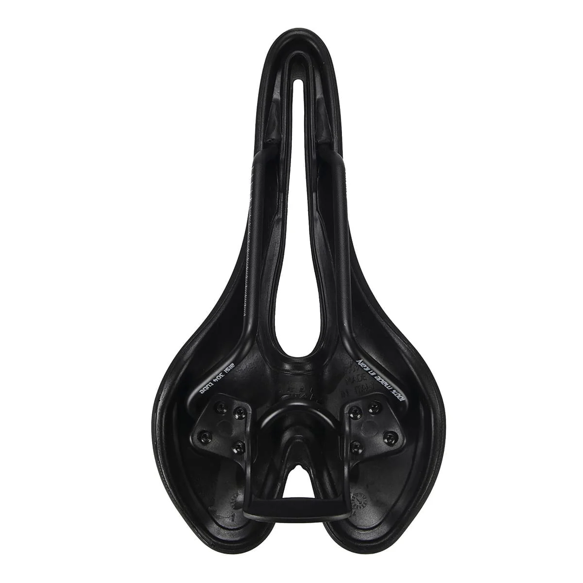 Selle SMP VT20 Largeur 142mm Rails Acier Noir - Image 5