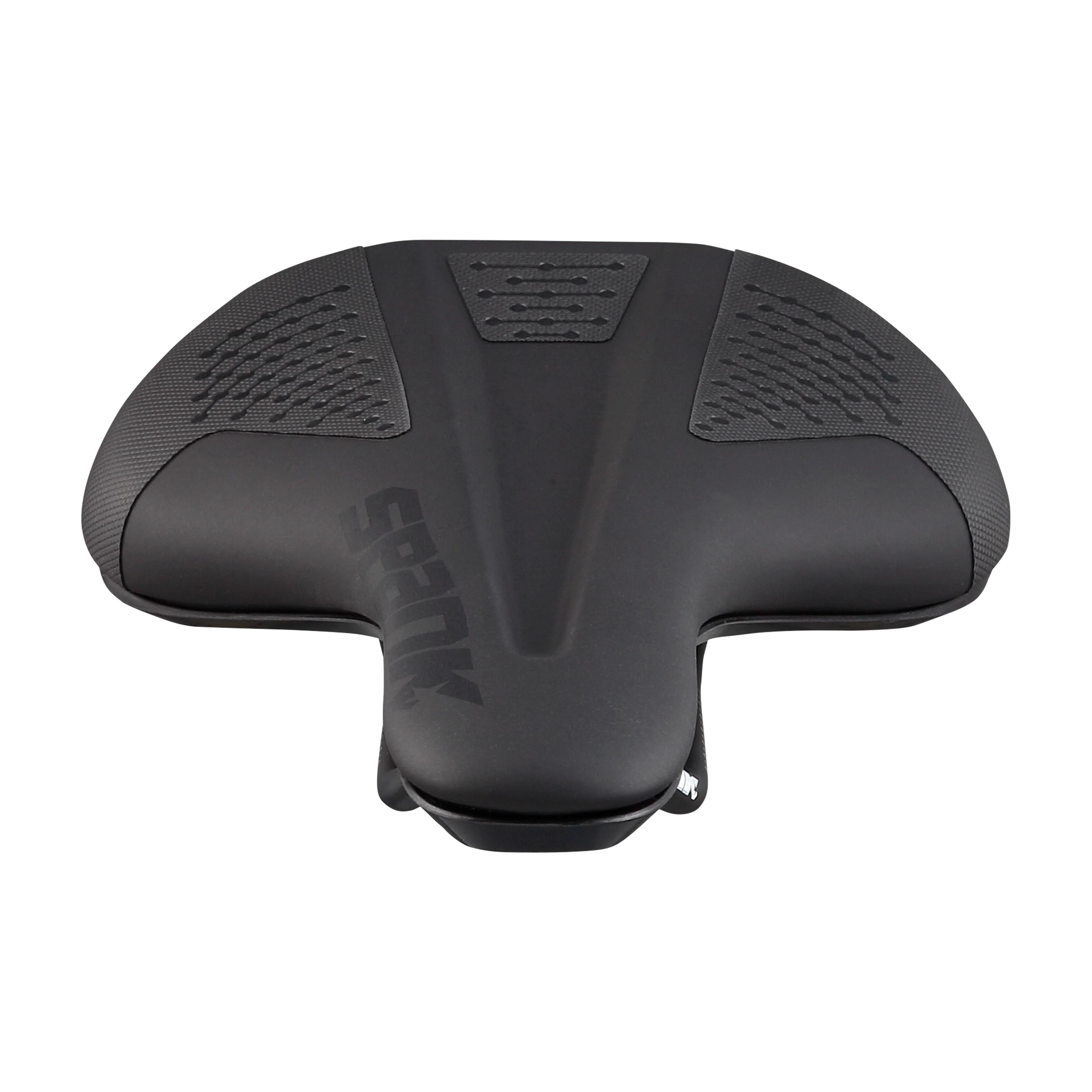 Selle SPANK SPIKE 160 Cuir Rails CrMo LTD GG Noir - Image 2