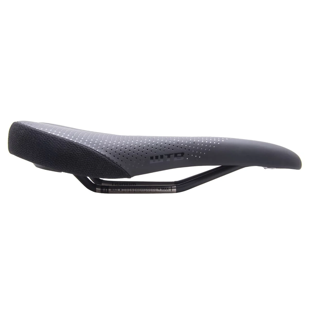 Selle WTB KODA 145mm Rails Titane Noir - Image 2