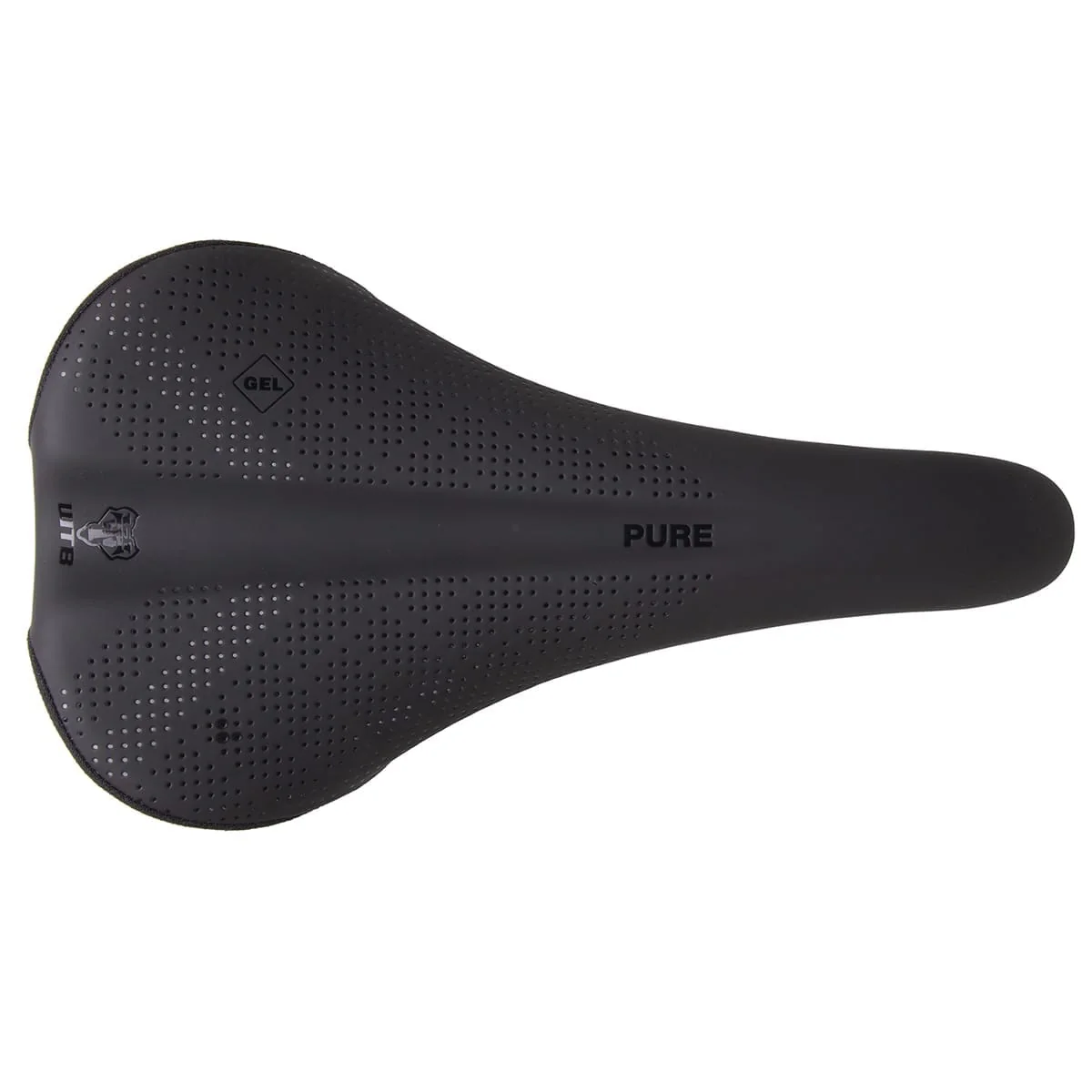 Selle WTB PURE Medium 148mm Rails Acier - Image 3