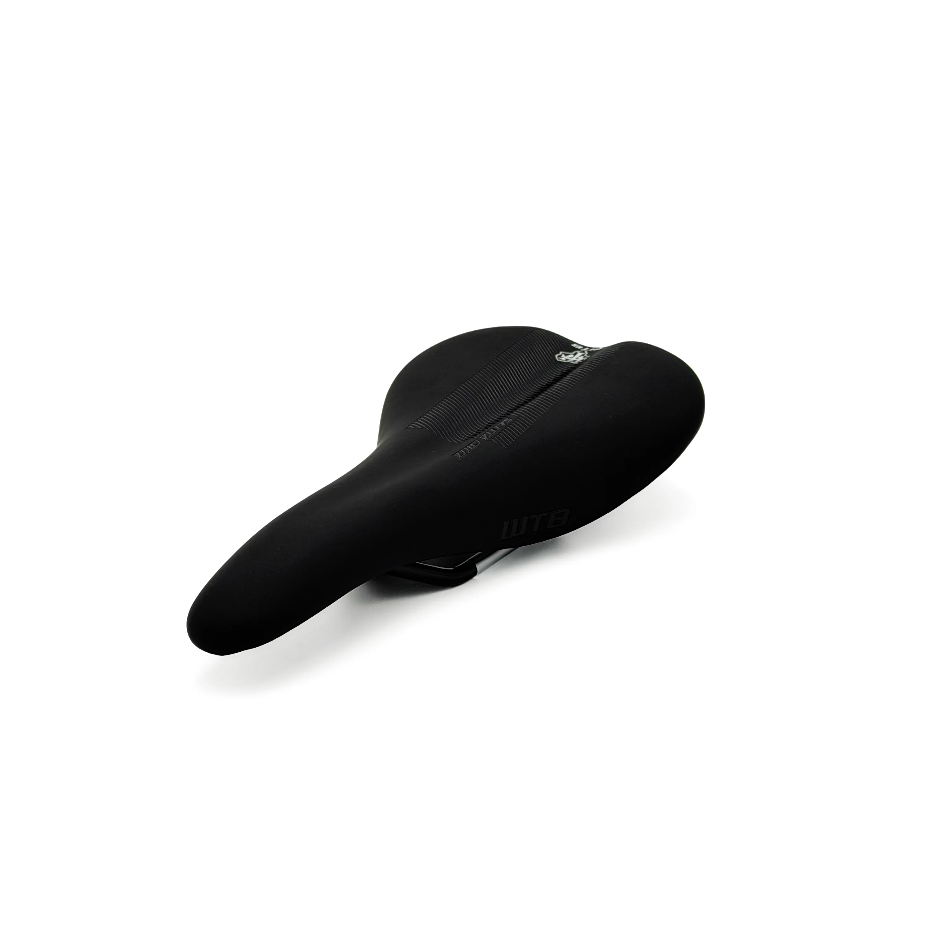 Selle WTB SILVERADO RACE Santa Cruz Edition 142mm Rails Cromo - Image 2