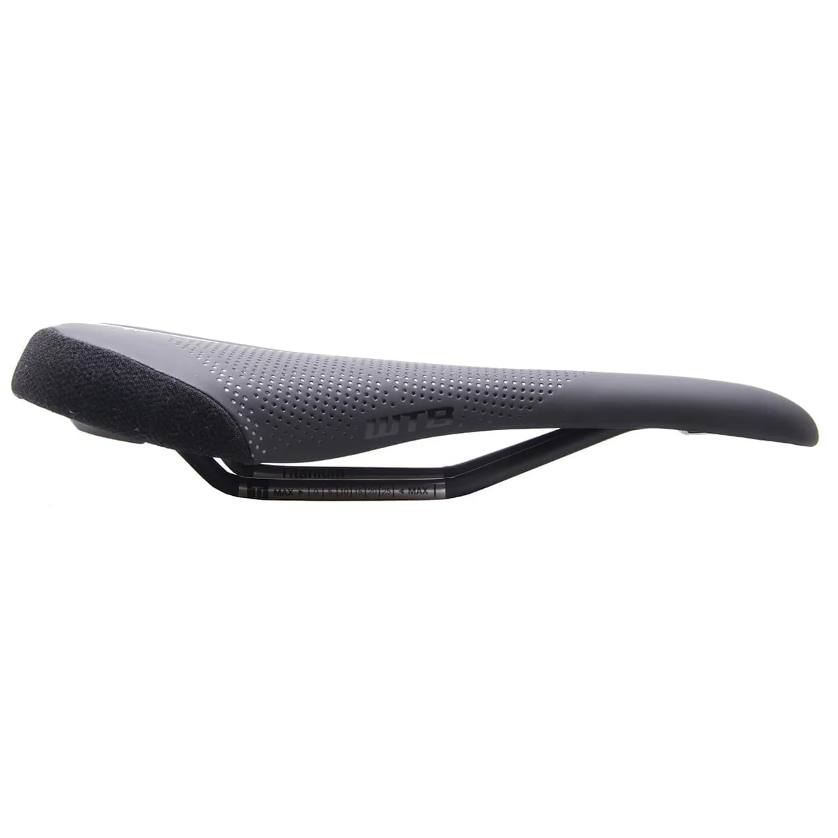 Selle WTB SL8 127mm Rails Titane Noir - Image 2