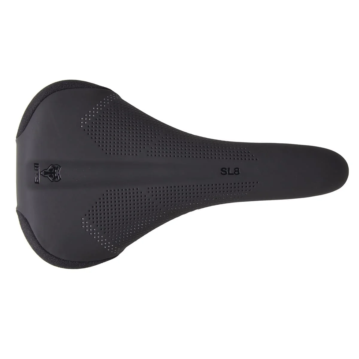 Selle WTB SL8 142mm Rails Titane Noir - Image 3