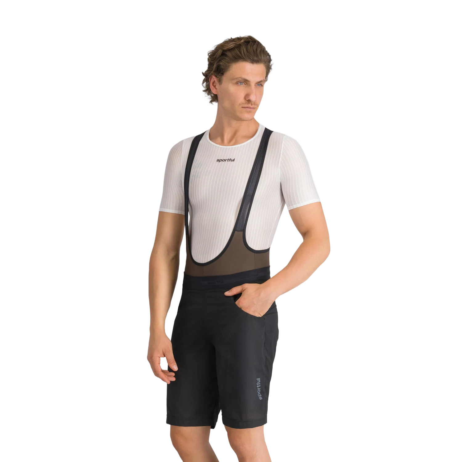 Short Cuissard à Bretelles SPORTFUL SUPERGIARA 2 Noir