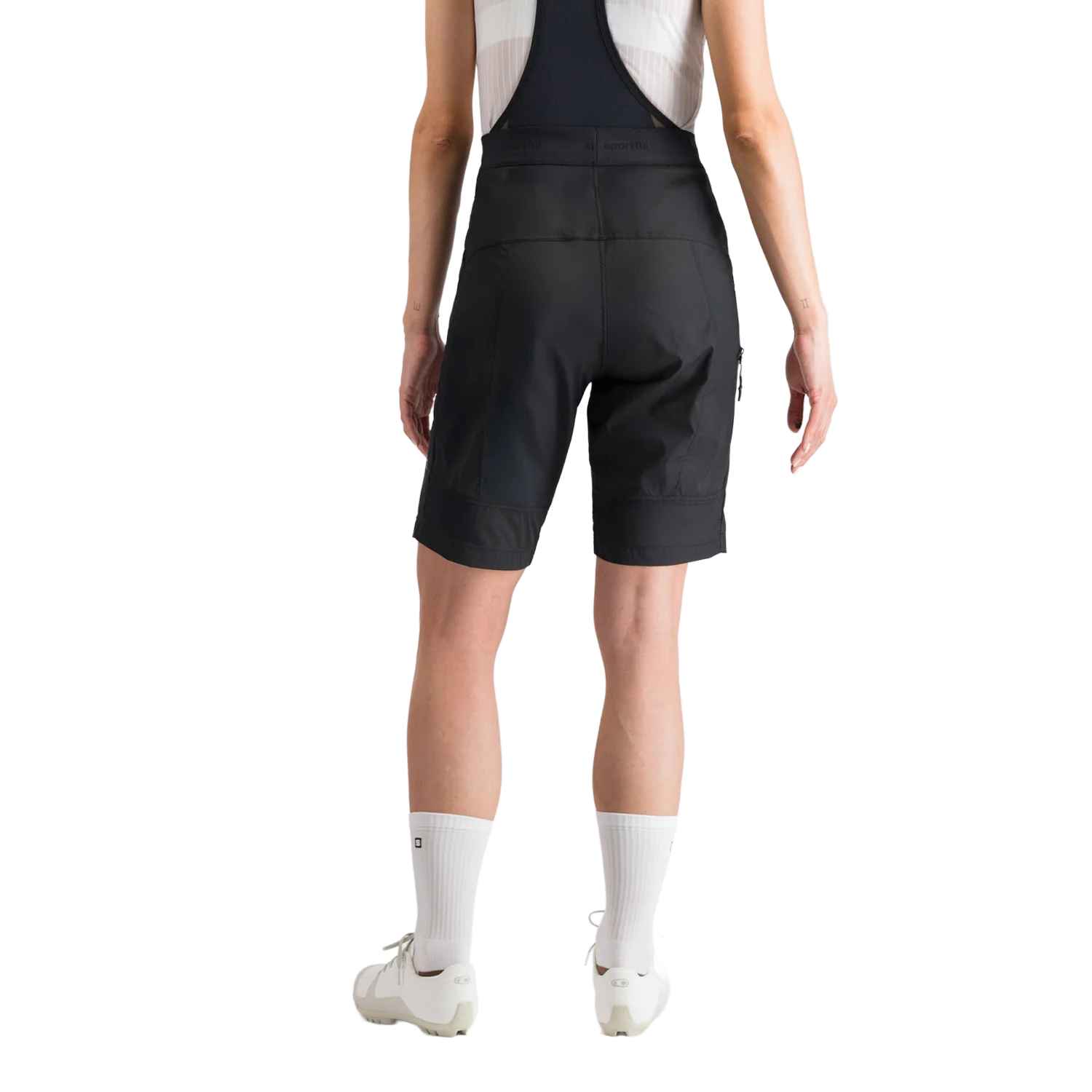Short Cuissard à Bretelles SPORTFUL SUPERGIARA 2 Noir - Image 2