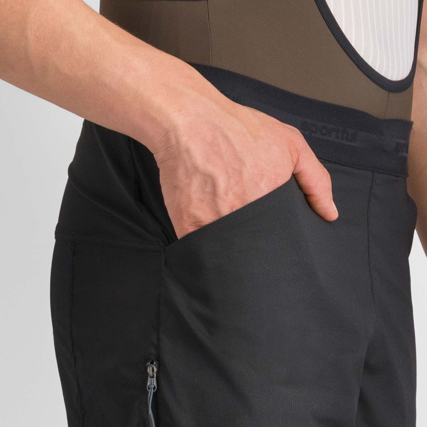 Short Cuissard à Bretelles SPORTFUL SUPERGIARA 2 Noir - Image 5