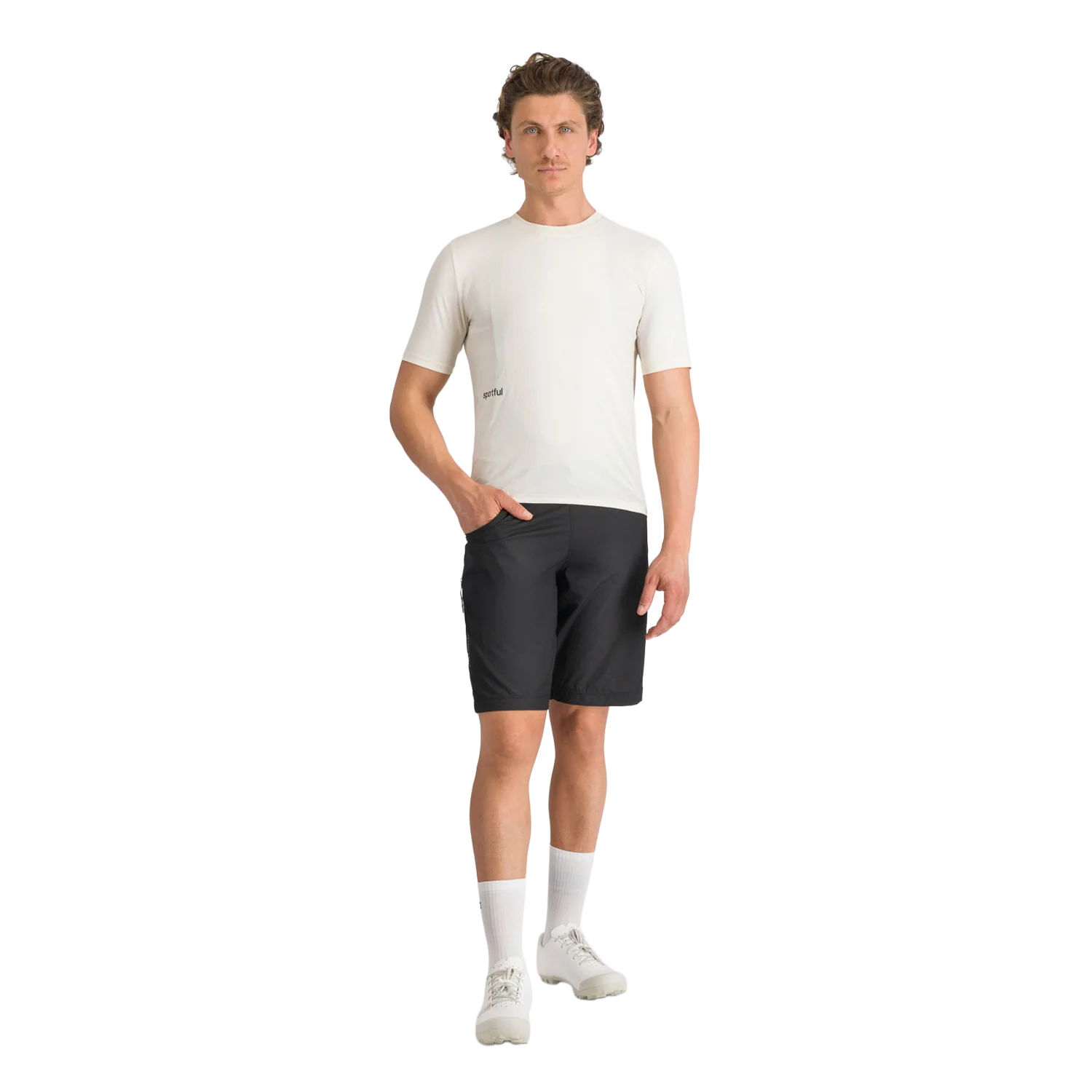Short Cuissard à Bretelles SPORTFUL SUPERGIARA 2 Noir - Image 8