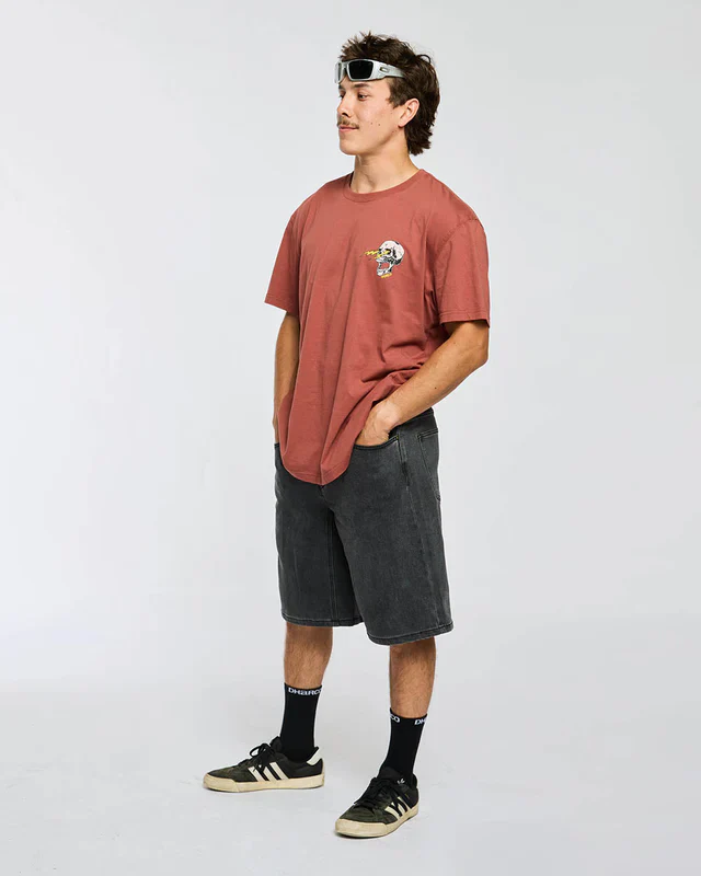 Short DHARCO JORT UNISEX COASTAL WASH Noir - Image 5