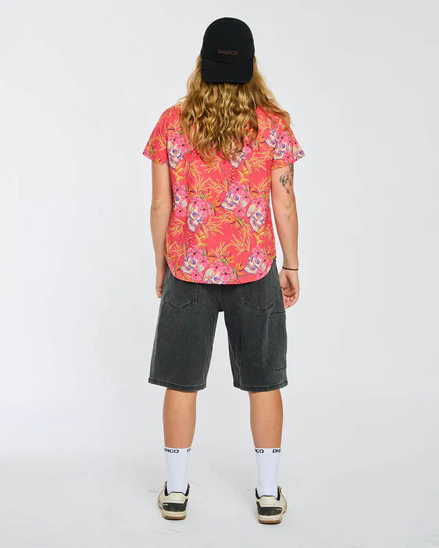 Short DHARCO JORT UNISEX COASTAL WASH Noir - Image 6