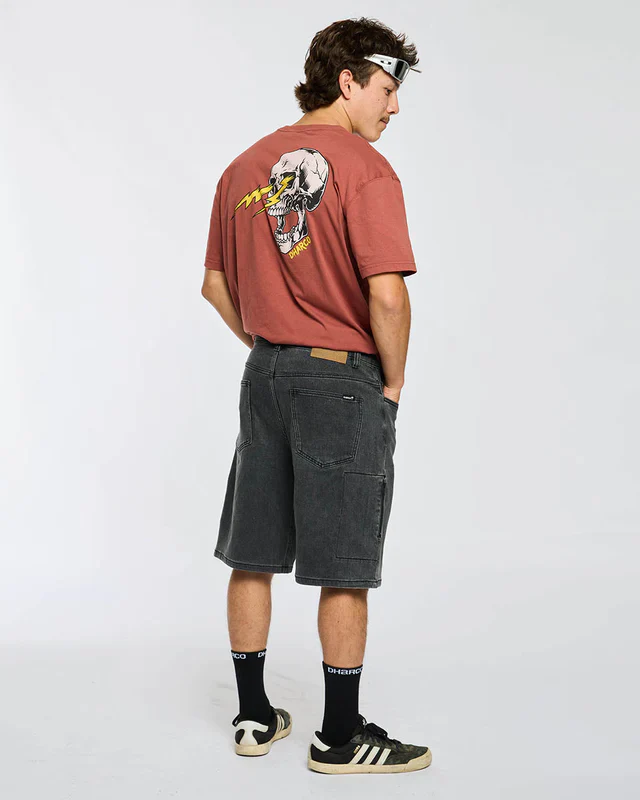 Short DHARCO JORT UNISEX COASTAL WASH Noir - Image 8