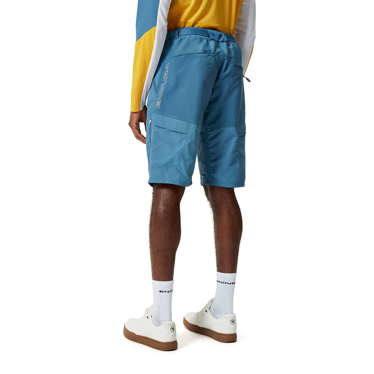 Short ENDURA HUMMVEE LINER Bleu - Image 6