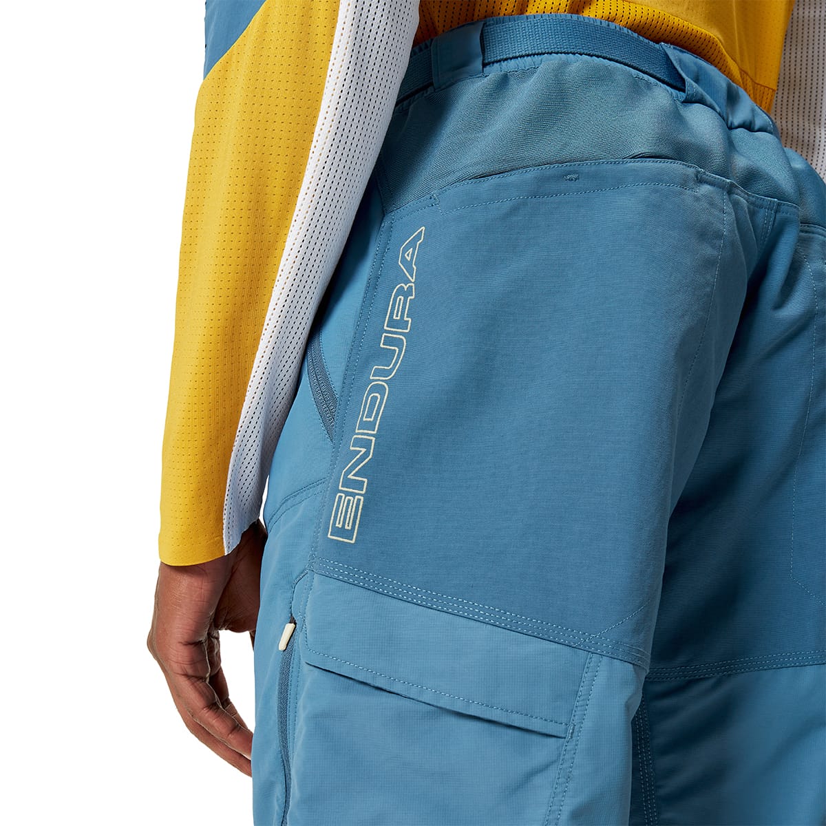 Short ENDURA HUMMVEE LINER Bleu - Image 7