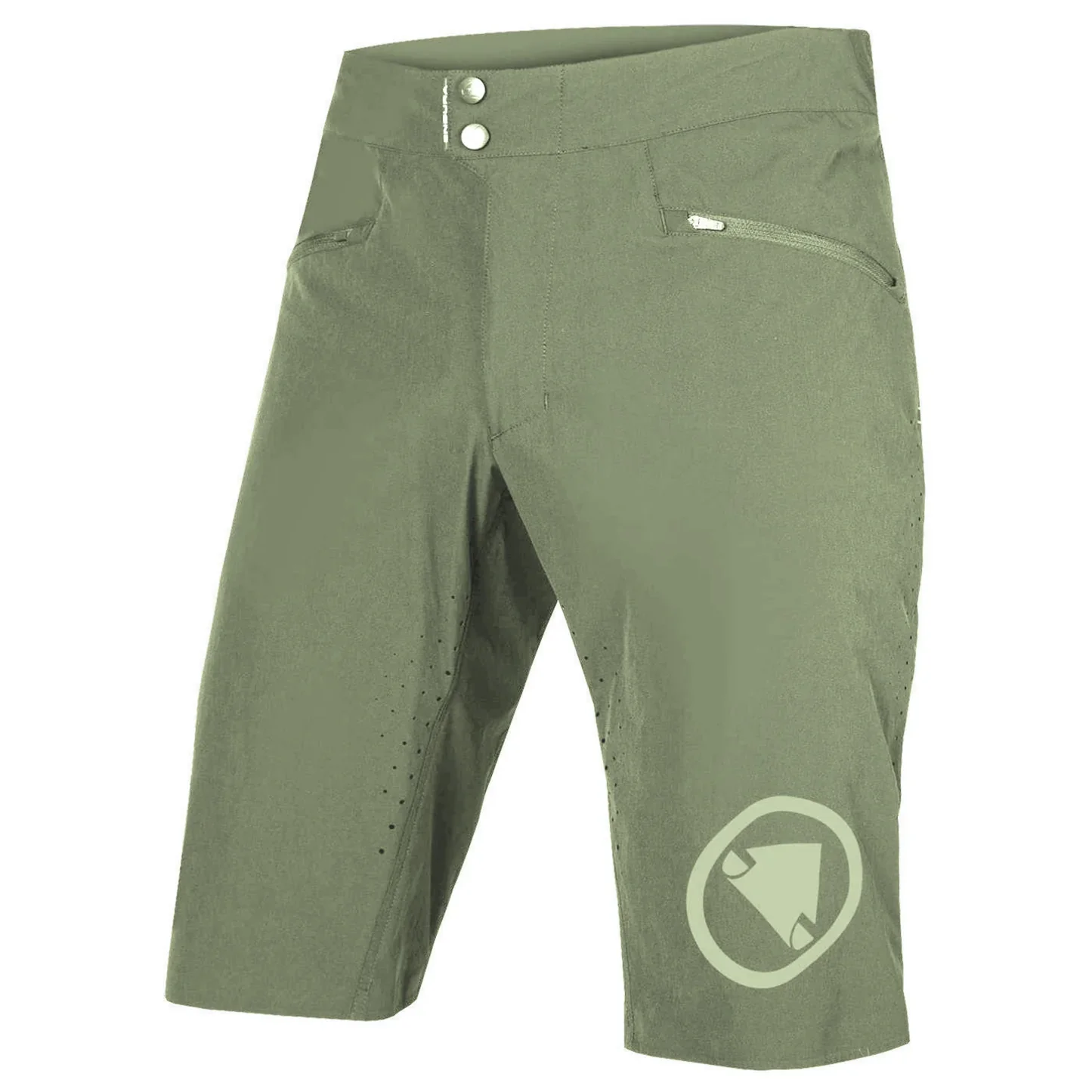 Short ENDURA SINGLETRACK LITE Vert