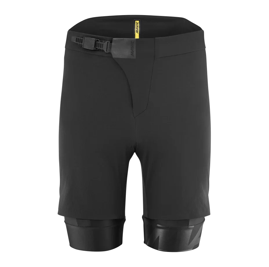 Short MAVIC CROSSTRAIL PADDED Noir