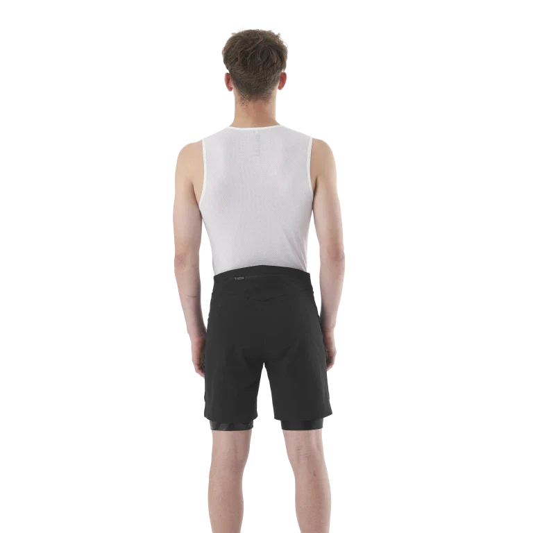 Short MAVIC CROSSTRAIL PADDED Noir - Image 5