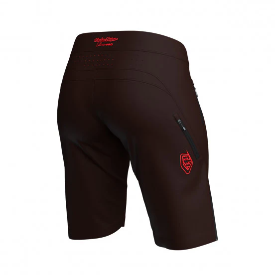 Short TROY LEE DESIGNS LILIUM PRO FLOW CAMO Femme Marron - Image 2