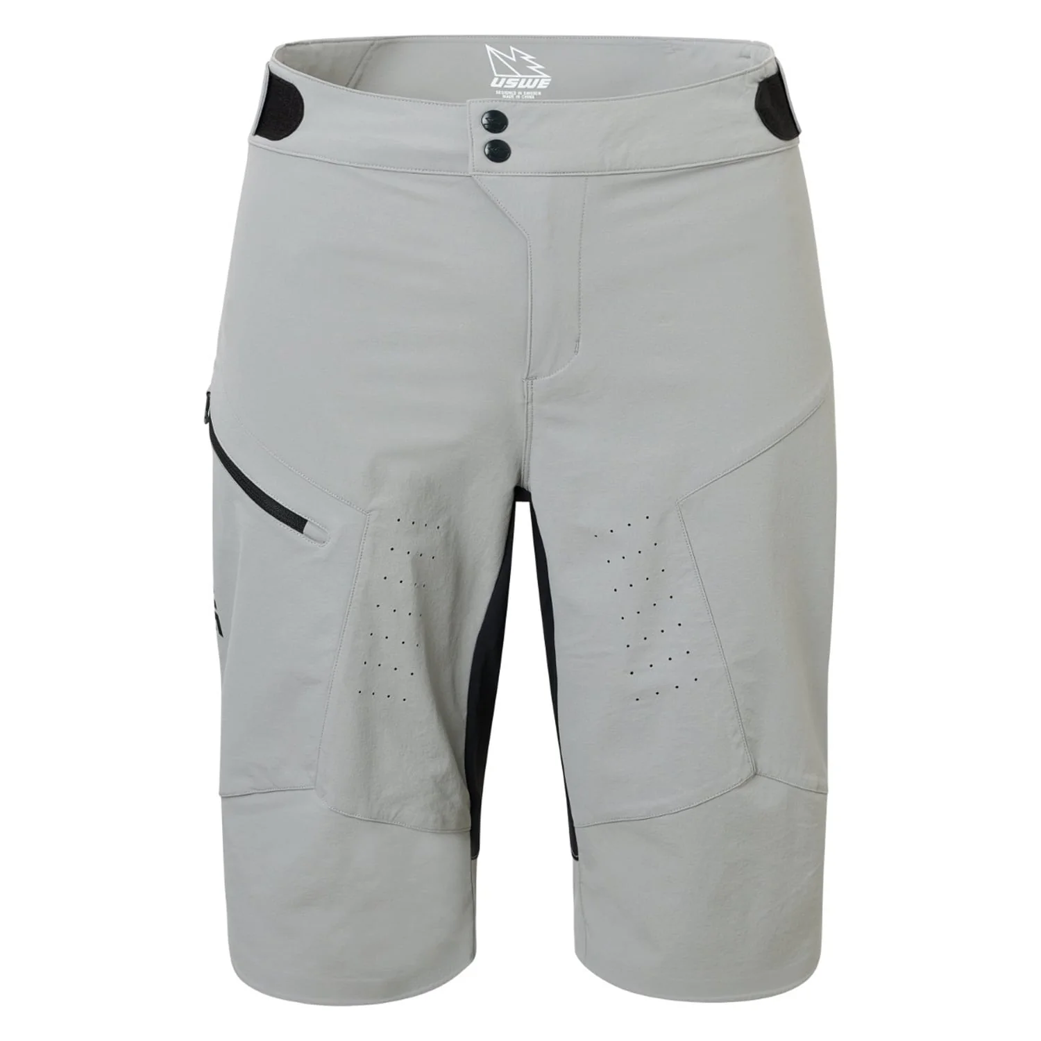 Short USWE SKRUBB MTB Gris - Image 2