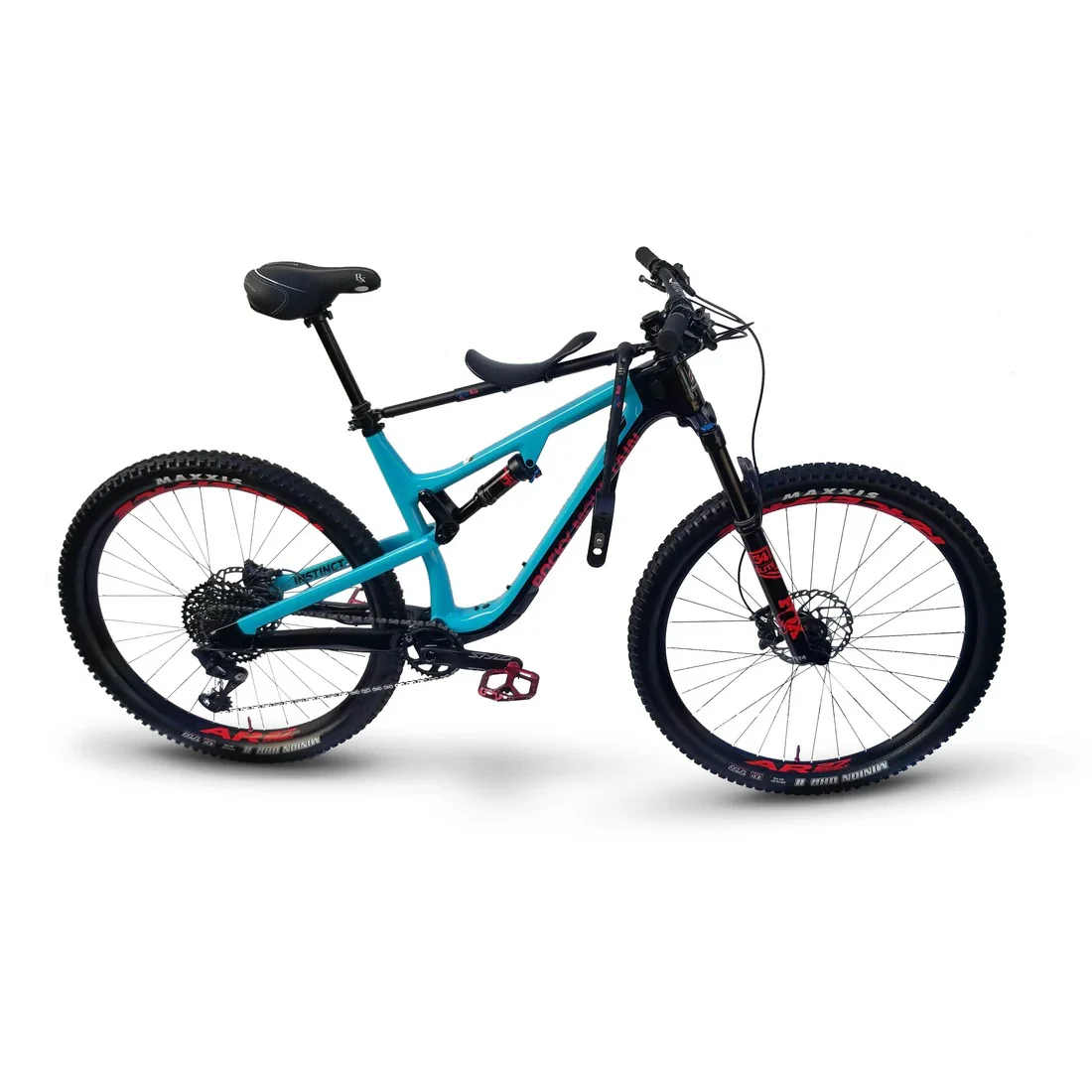 Siège Porte-Bébé MAC RIDE pour Pivot 1"1/8 Complet Noir - Image 2