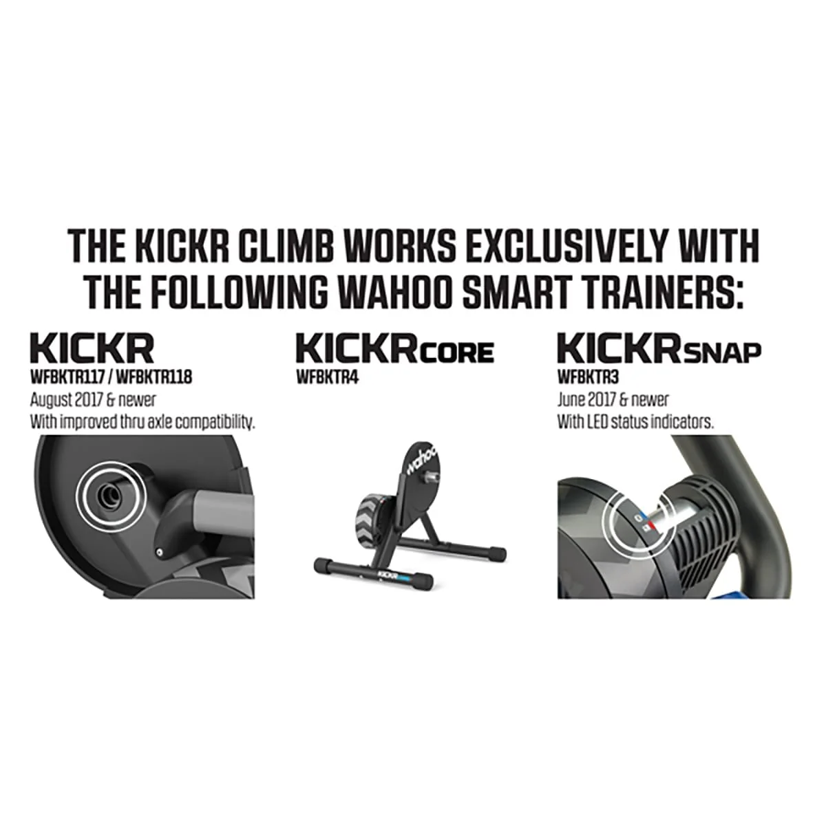 Simuateur de cote WAHOO KICKR CLIMB - Image 7