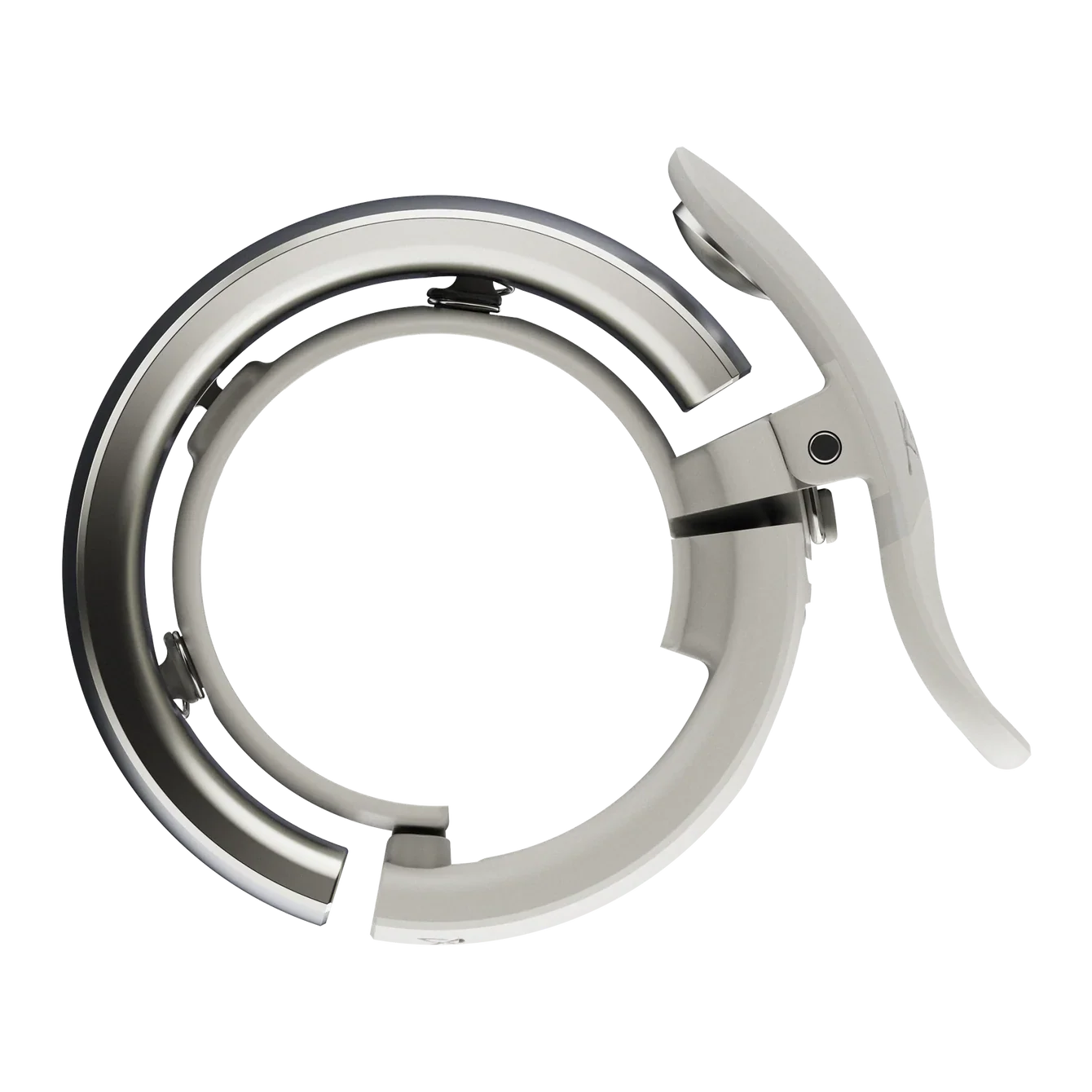 Sonnette KNOG OI BIKE BELL PRIMA Large Gris