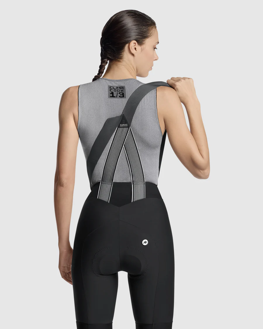 Sous-Vêtement ASSOS NS SKIN LAYER P1 Sans Manches Femme Gris - Image 7