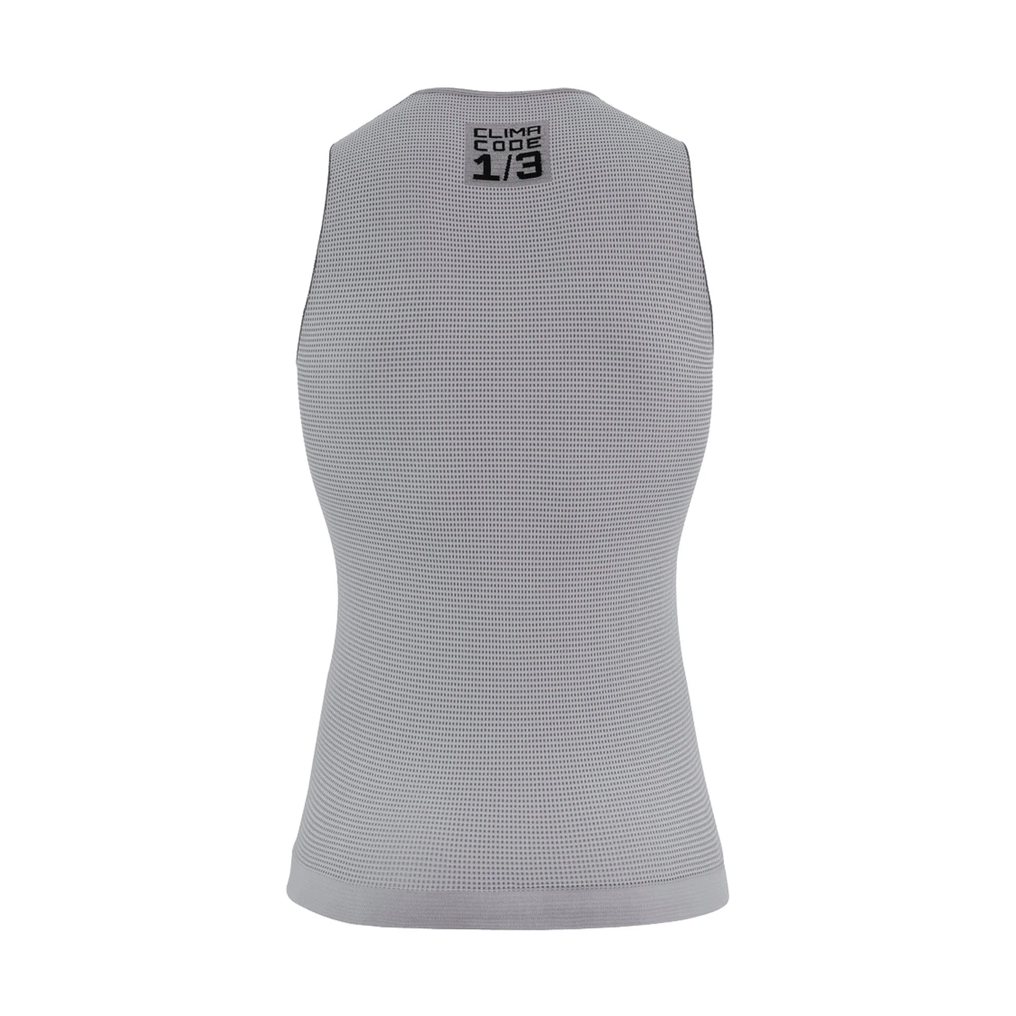 Sous-Vêtement ASSOS NS SKIN LAYER P1 Sans Manches Gris - Image 2