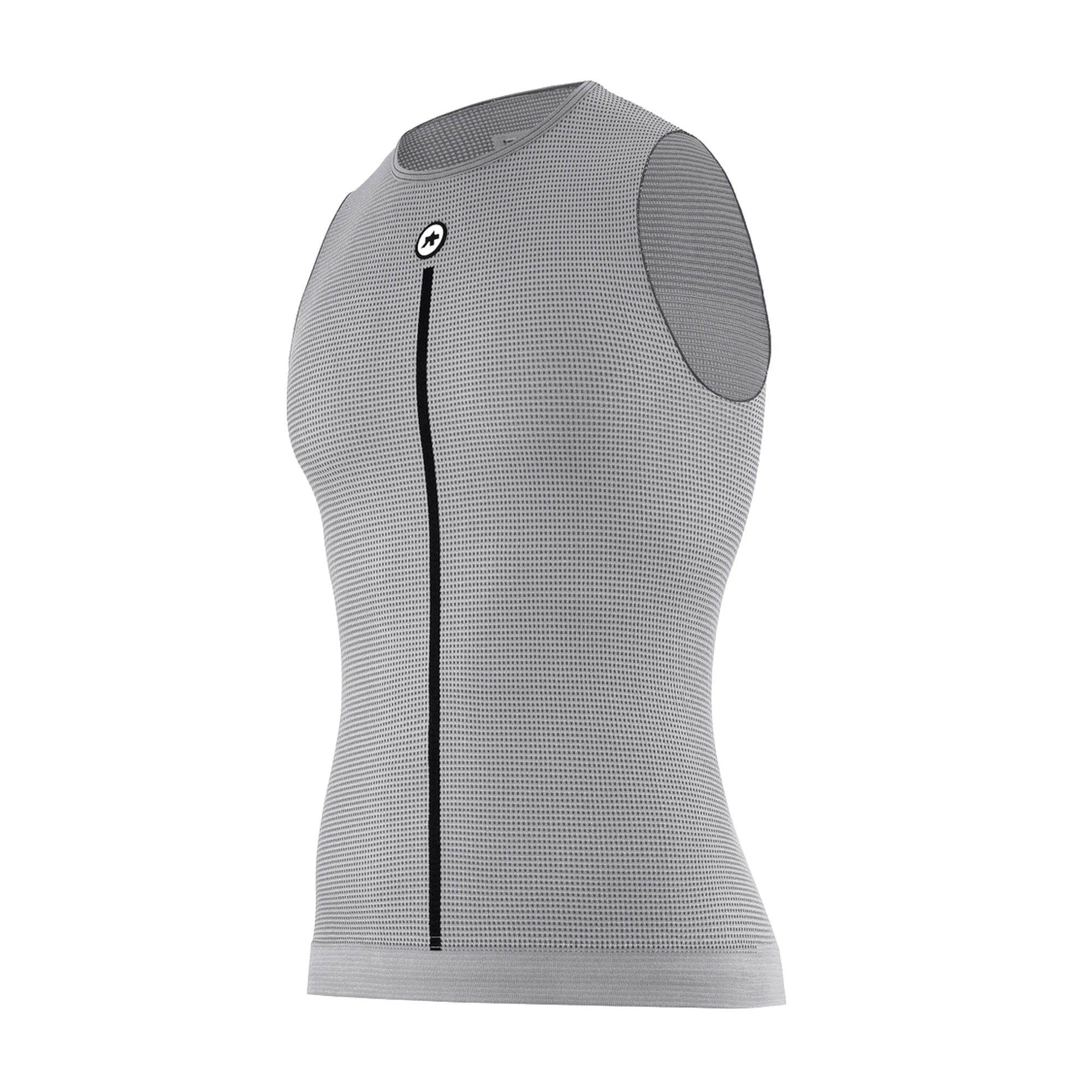 Sous-Vêtement ASSOS NS SKIN LAYER P1 Sans Manches Gris - Image 4