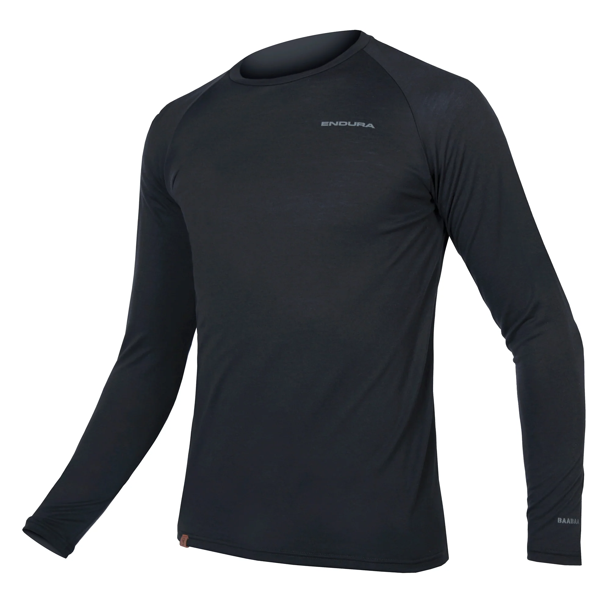 Sous Vêtement ENDURA BAABAA BLEND Manches Longues Gris
