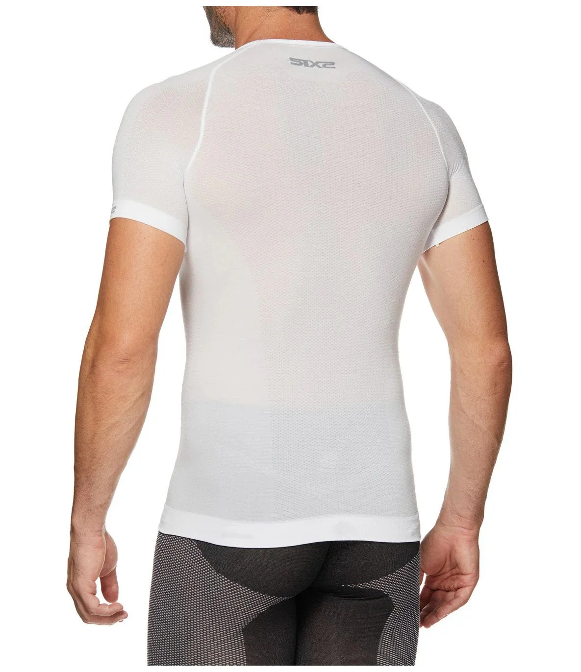Sous-Vêtement SIXS TS1L BT Manches Courtes Blanc Carbon - Image 4