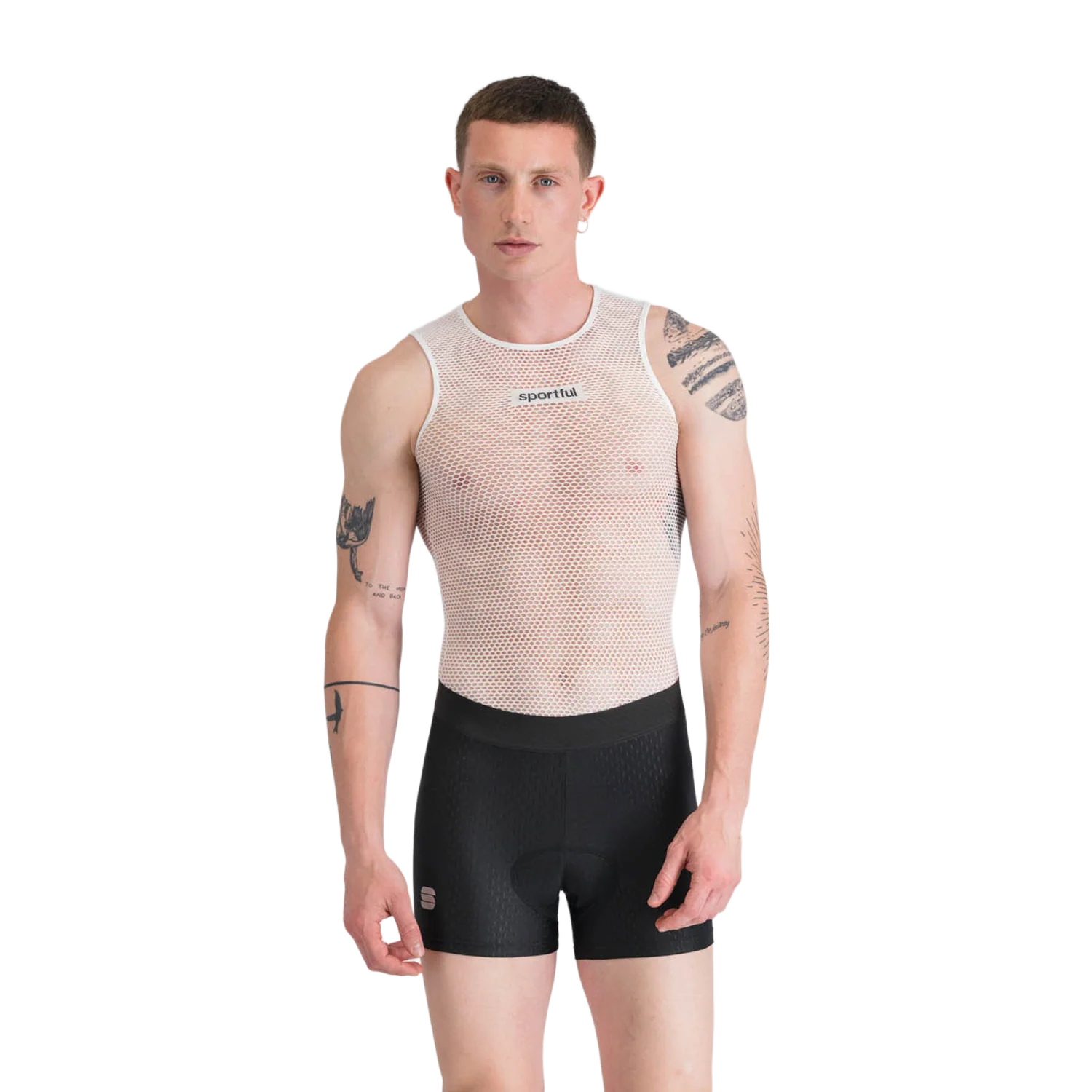Sous-Vêtement SPORTFUL LIGHT Sans Manches Blanc