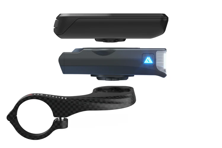 Support de Cintre pour GPS WAHOO KOM CYCLING Gris - Image 3