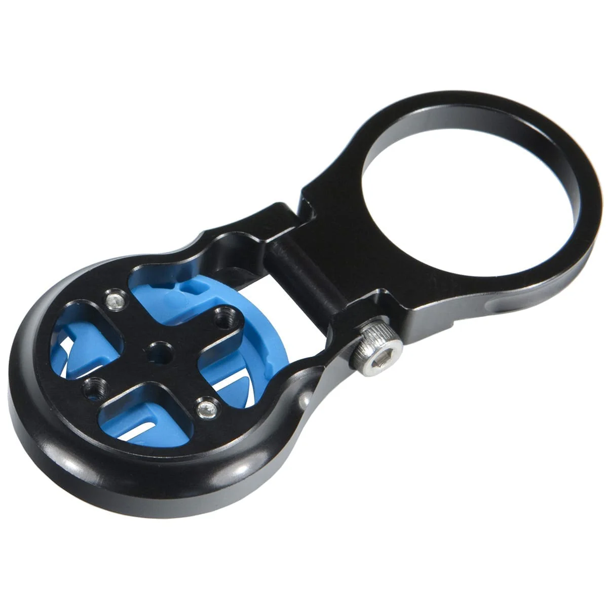 Support de Potence K-EDGE ADJUSTABLE pour GPS WAHOO Noir - Image 2