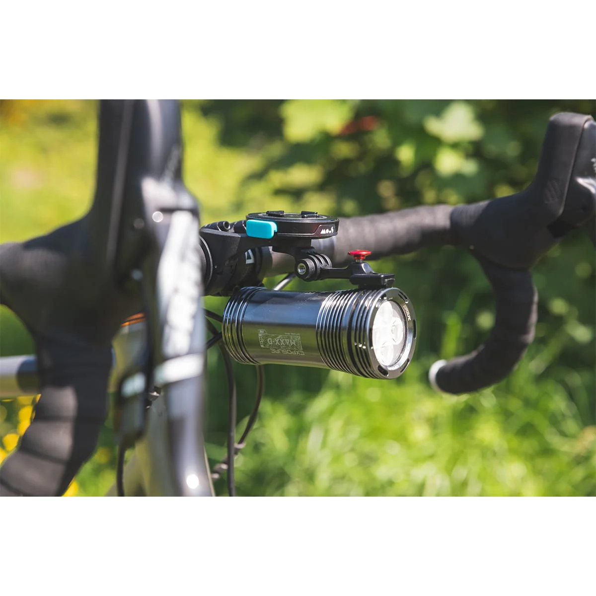 Support pour Eclairage Avant EXPOSURE LIGHTS 3 PRONG Type GoPro - Image 4