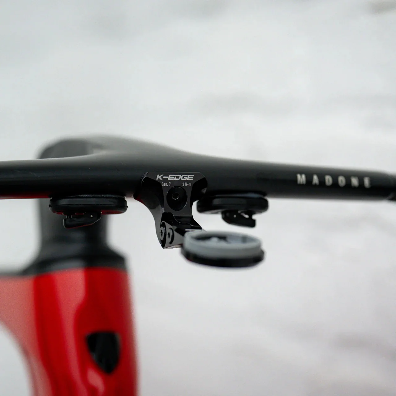 Support pour GPS Garmin K-EDGE Regular Mount Madone Gen 7 - Image 2