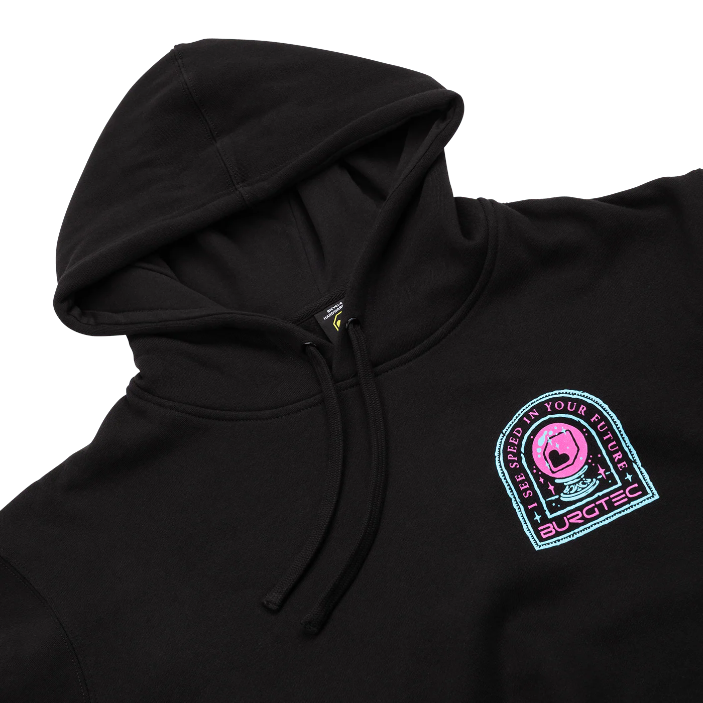 Sweat à Capuche BURGTEC TARROT HOODIE Noir - Image 6