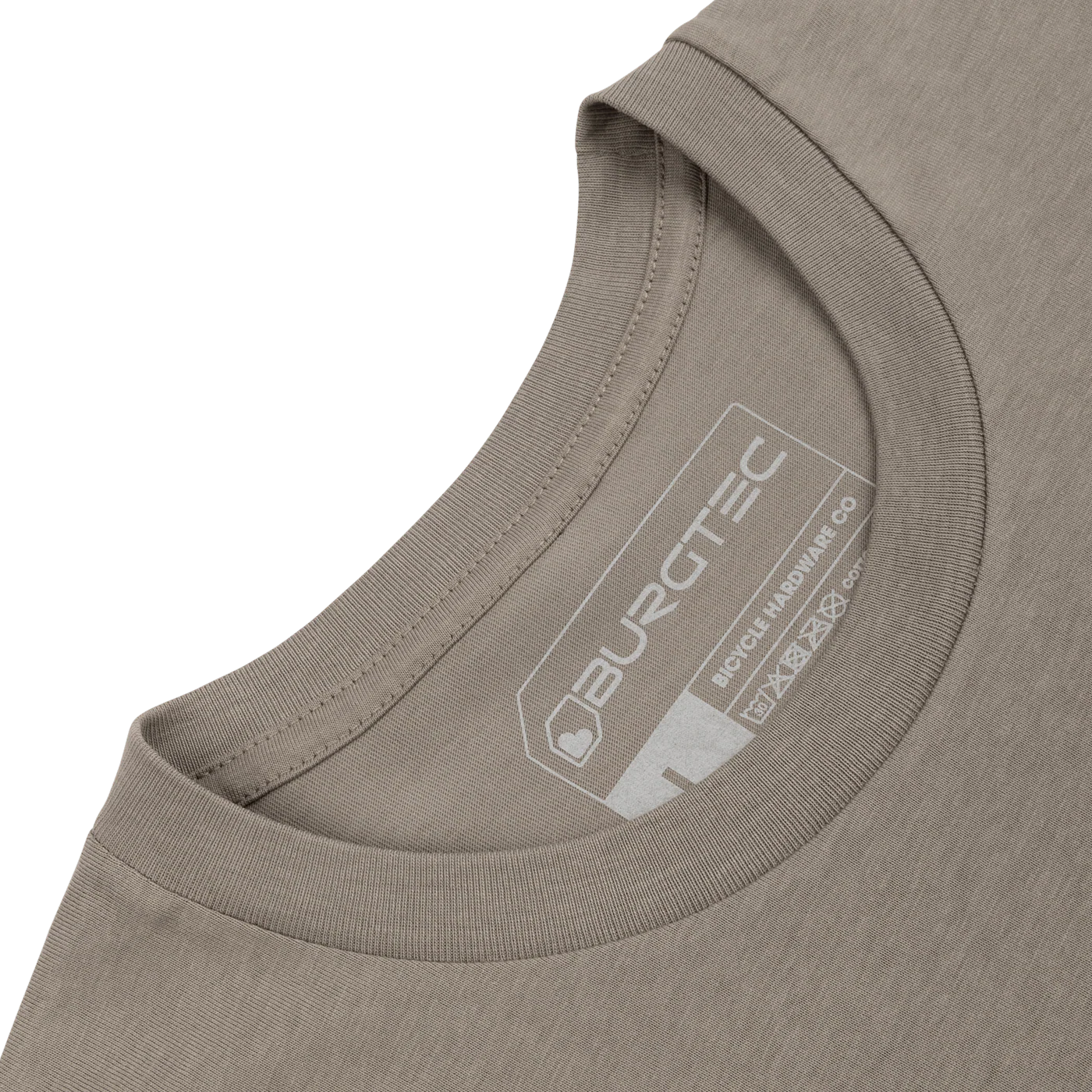 T-Shirt BURGTEC ALPINE SPEEDWAY Gris - Image 8