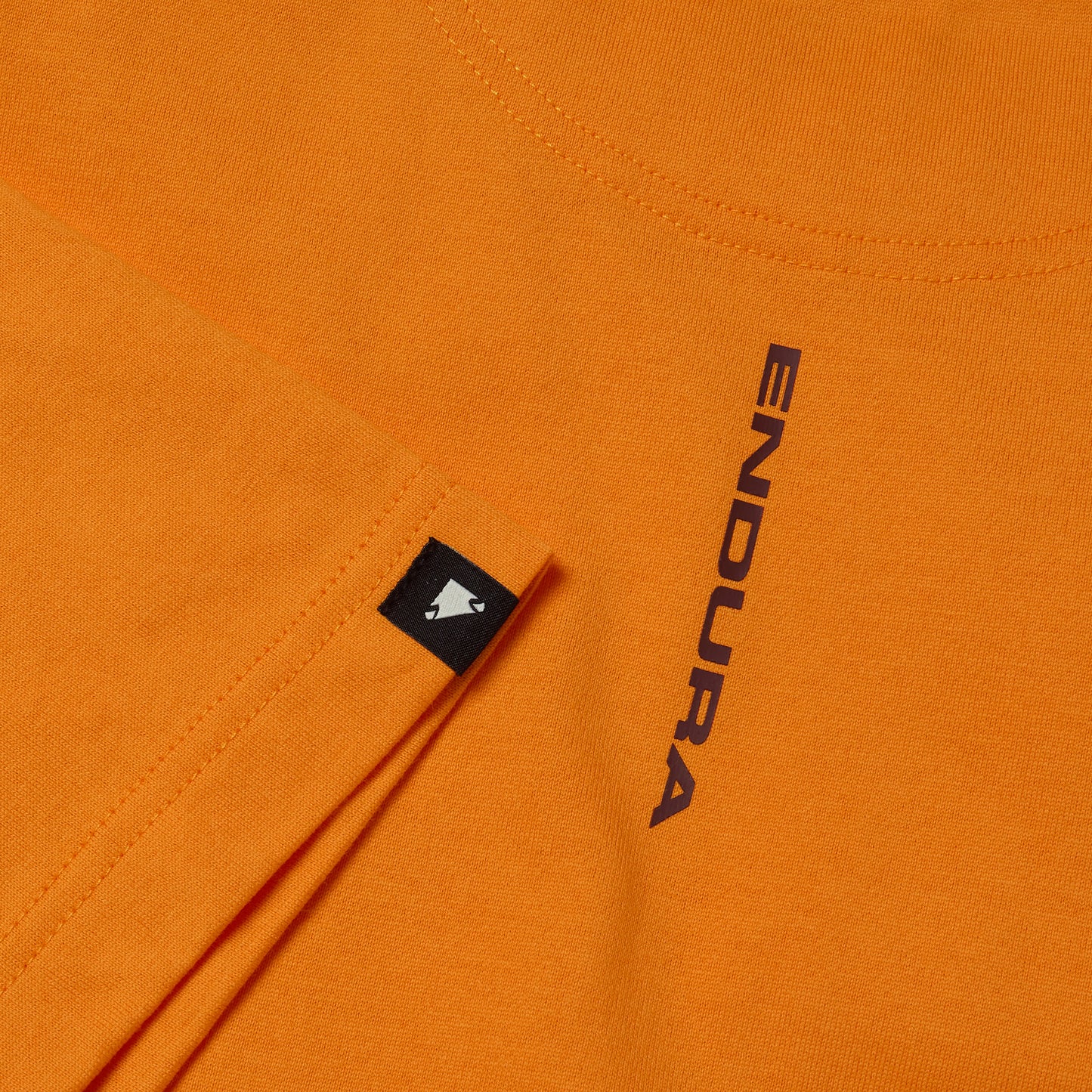 T-Shirt ENDURA ICON LOGO Orange - Image 3