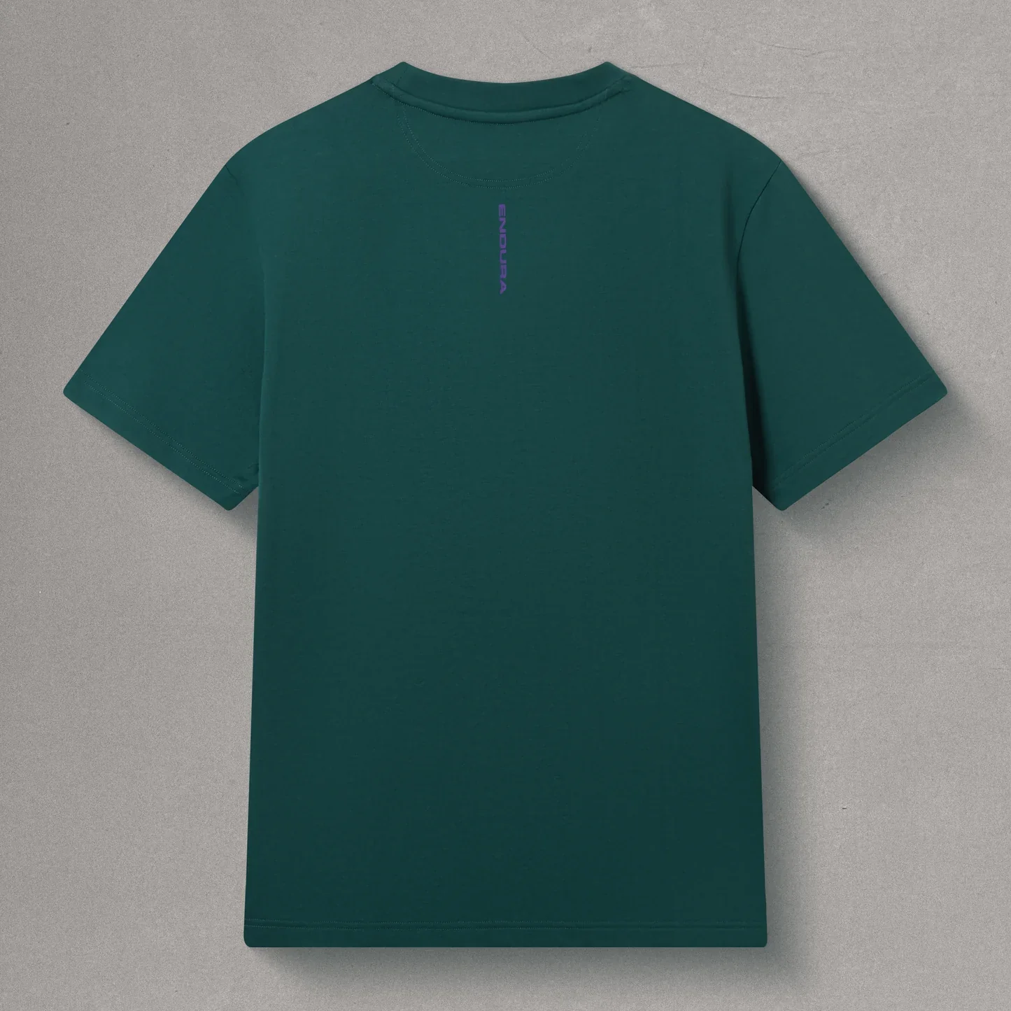 T-Shirt ENDURA STACKED LOGO GRAPHIC Teal - Image 2