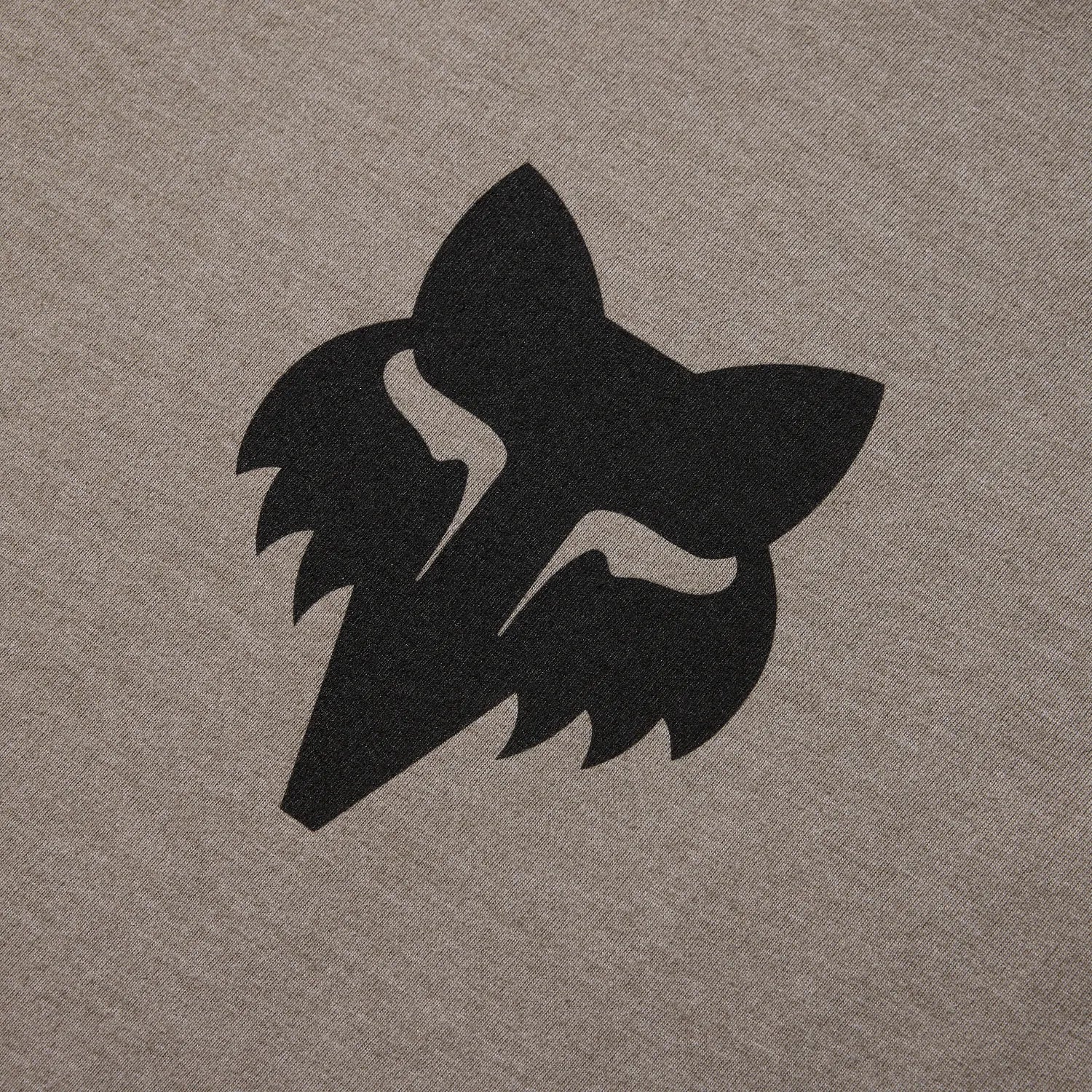 T-Shirt FOX HEAD 195 ORIGINAL Manches Courtes Gris Graphite - Image 4