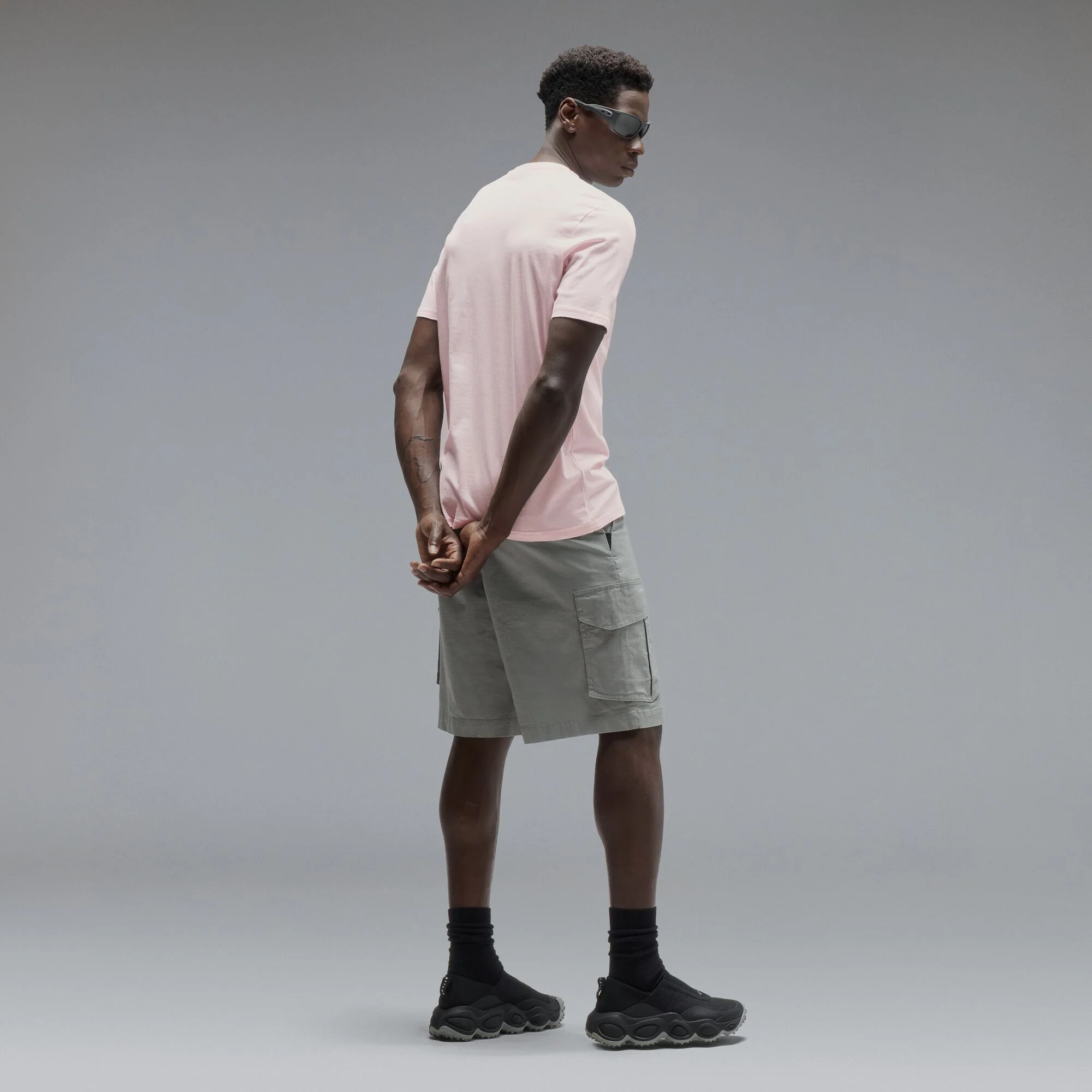 T-Shirt OAKLEY O BARK 2.0 Faded Pink - Image 4