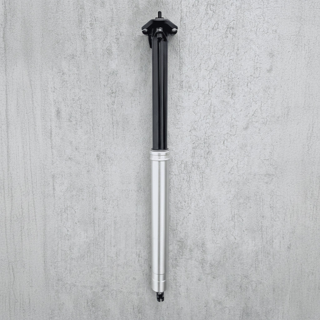 Tige de Selle Télescopique BIKEYOKE REVIVE 3.0 - Édition Limitée Argent - Image 2