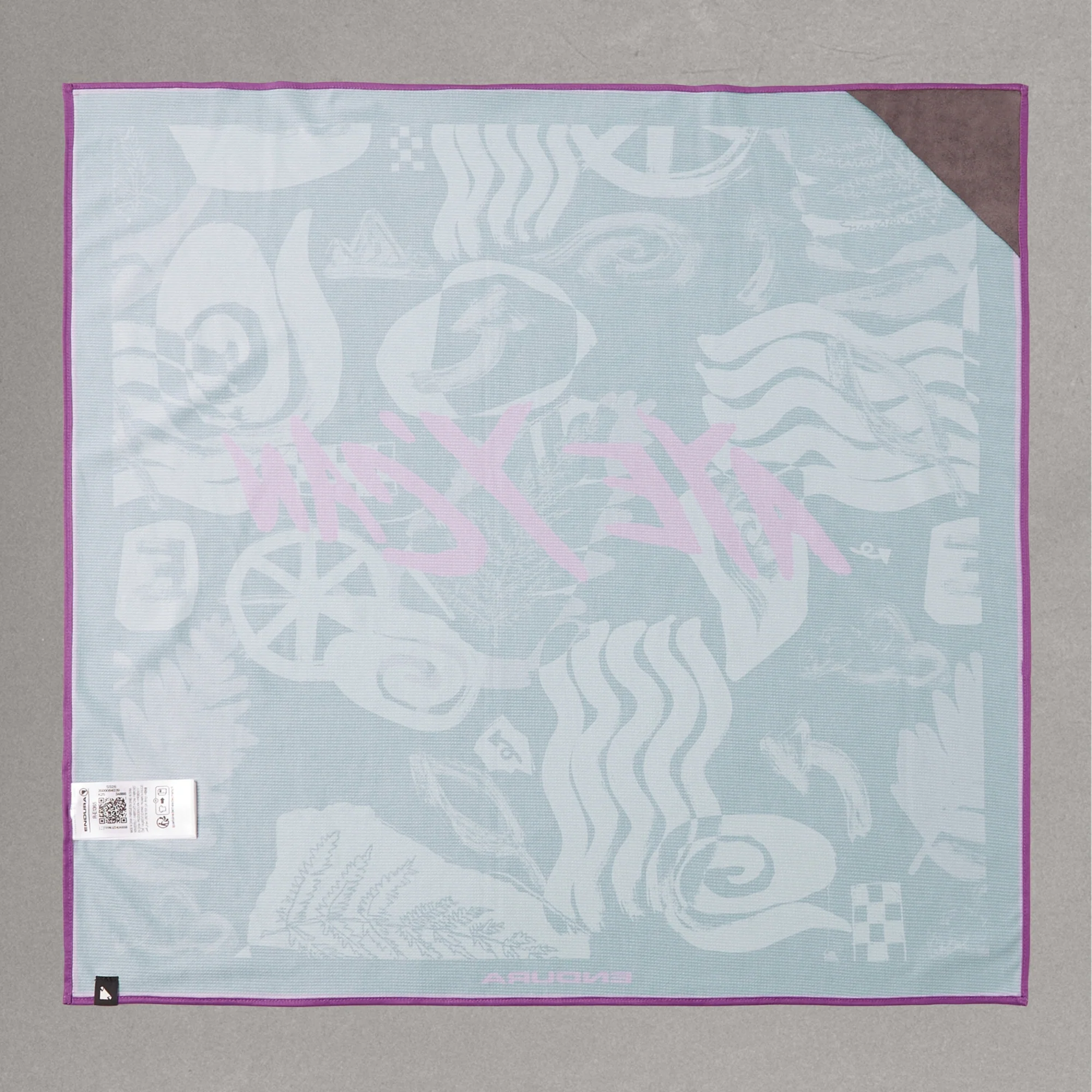 Tour de Cour ENDURA ALLTRACK RIDE RESORT Bleu/Violet - Image 2